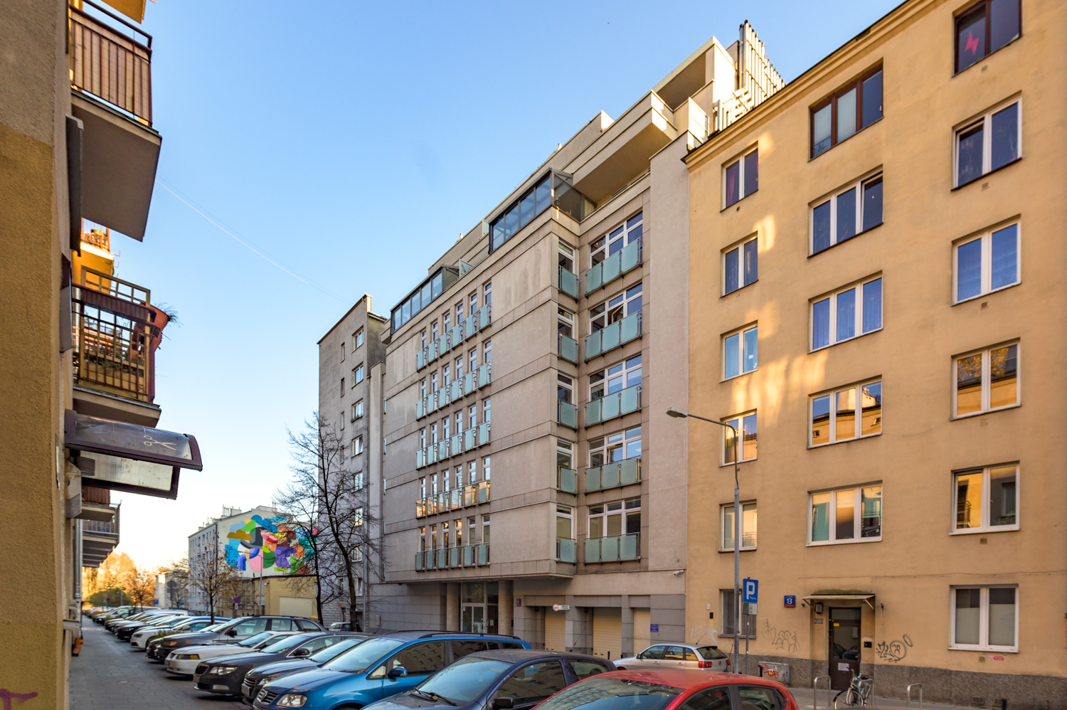 Zdjęcie architektury budynku Budynek biurowy